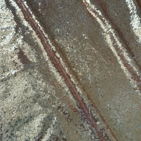 Gold Sequin Curtain  backdrop 7*7 - Picture 3 of 5